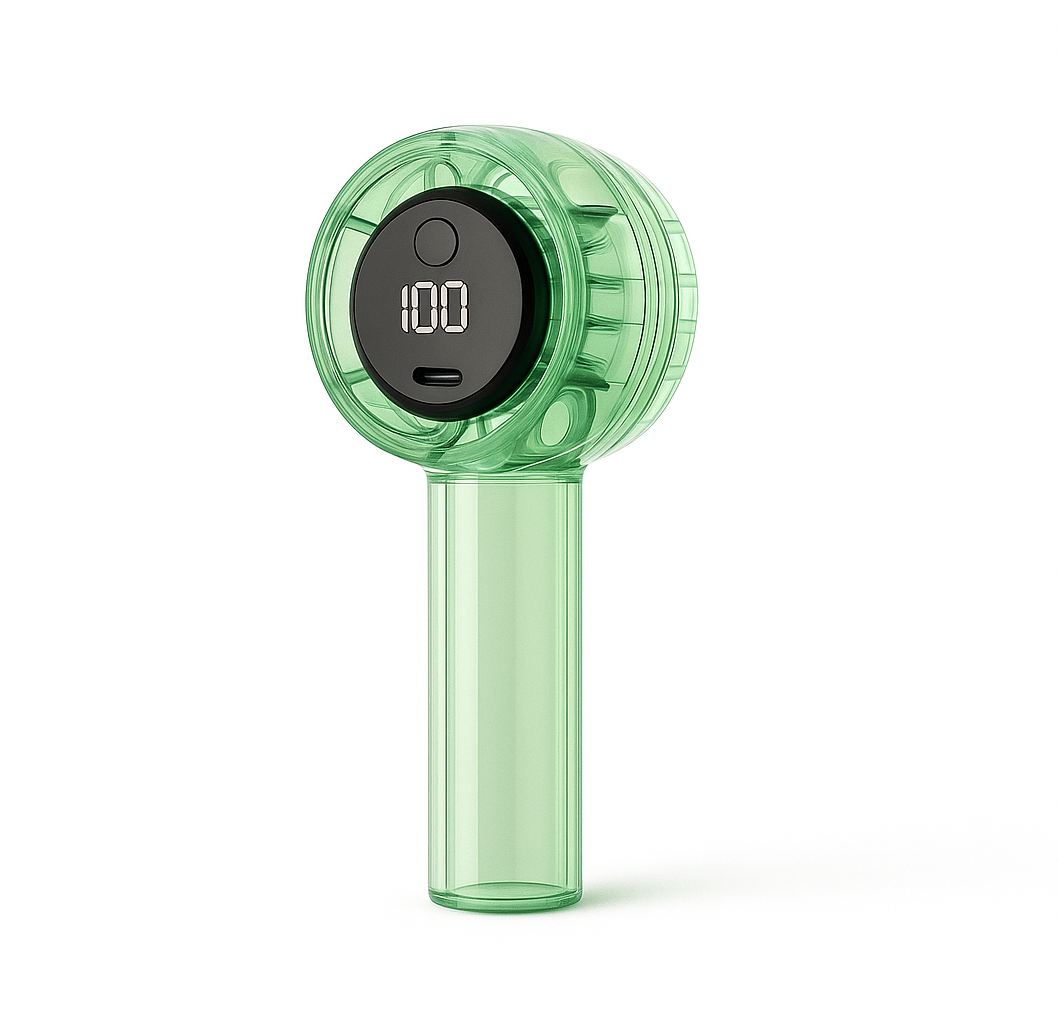 Oshari Breeze™ – Handheld Fan