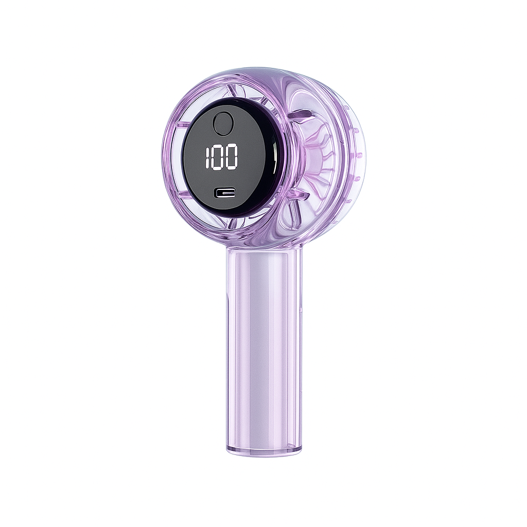Oshari Breeze™ – Handheld Fan
