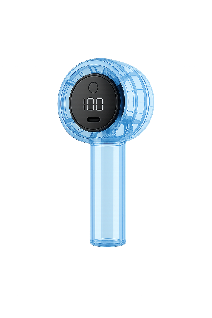 Oshari Breeze™ – Handheld Fan