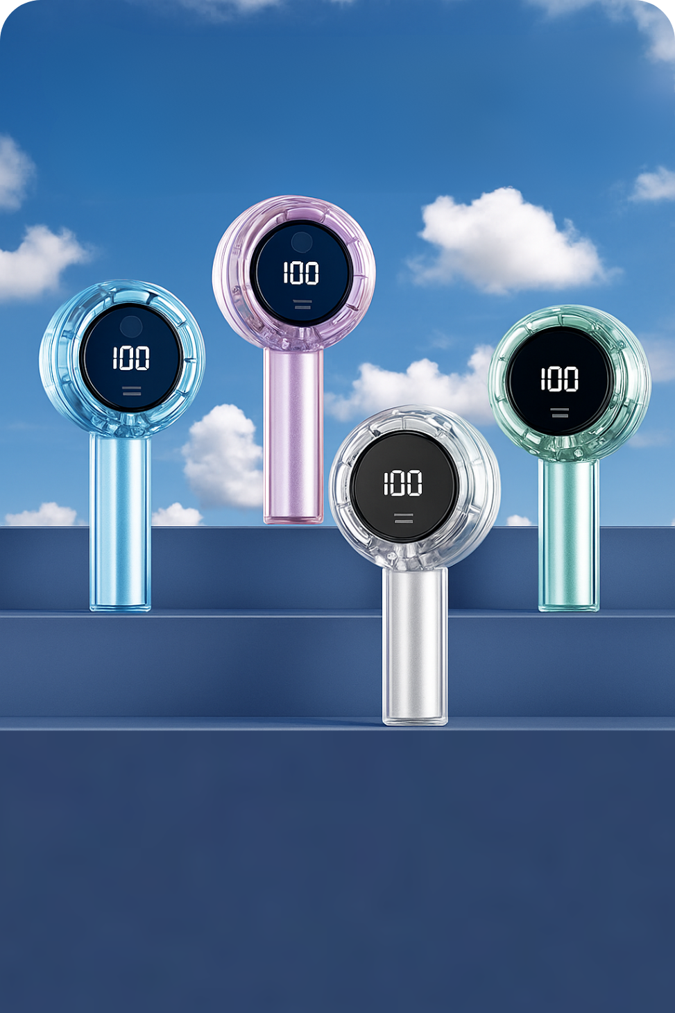 Oshari Breeze™ –  Handheld Fan