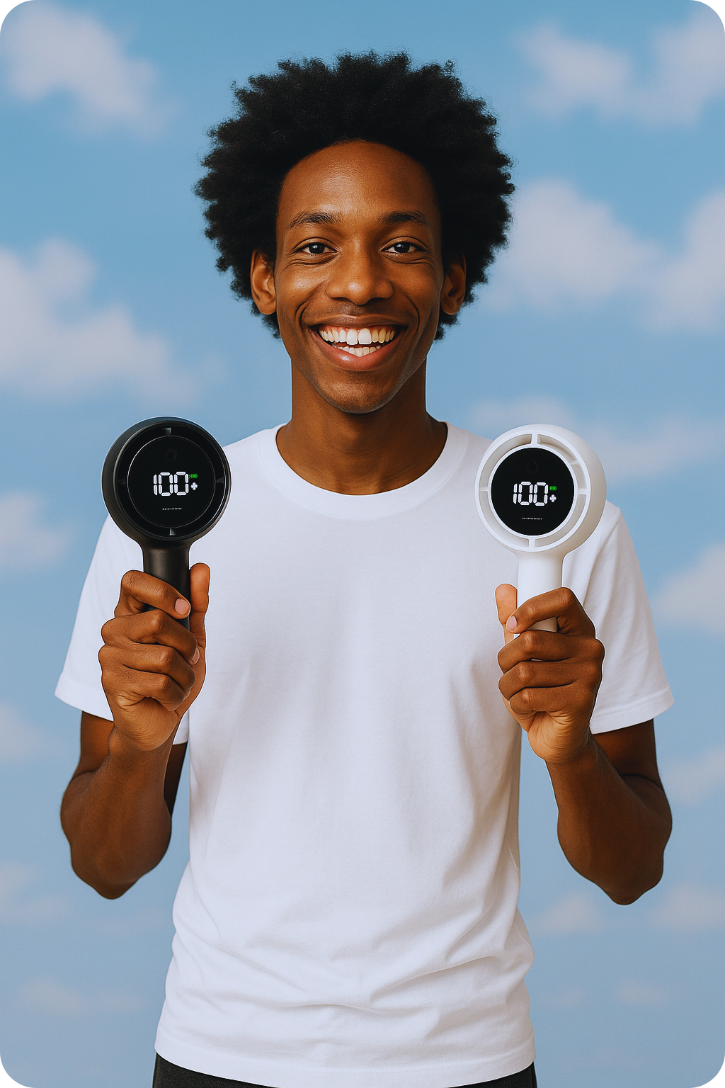 Oshari Breeze™ –  Handheld Fan