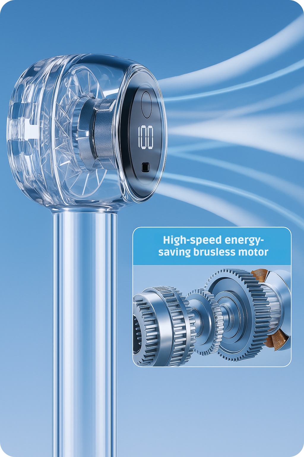 Oshari Breeze™ –  Handheld Fan